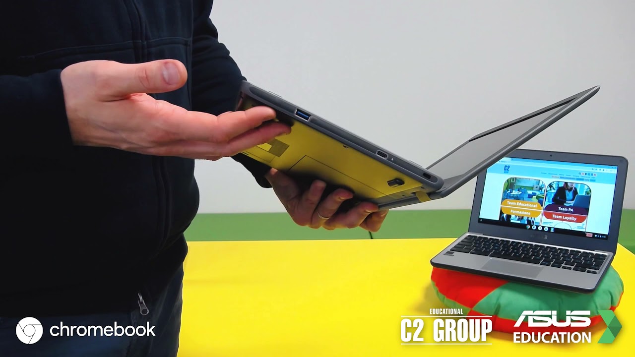 I Chromebook Asus Education sono i laptop ideali per la Scuola | C2 Group DDI e DAD