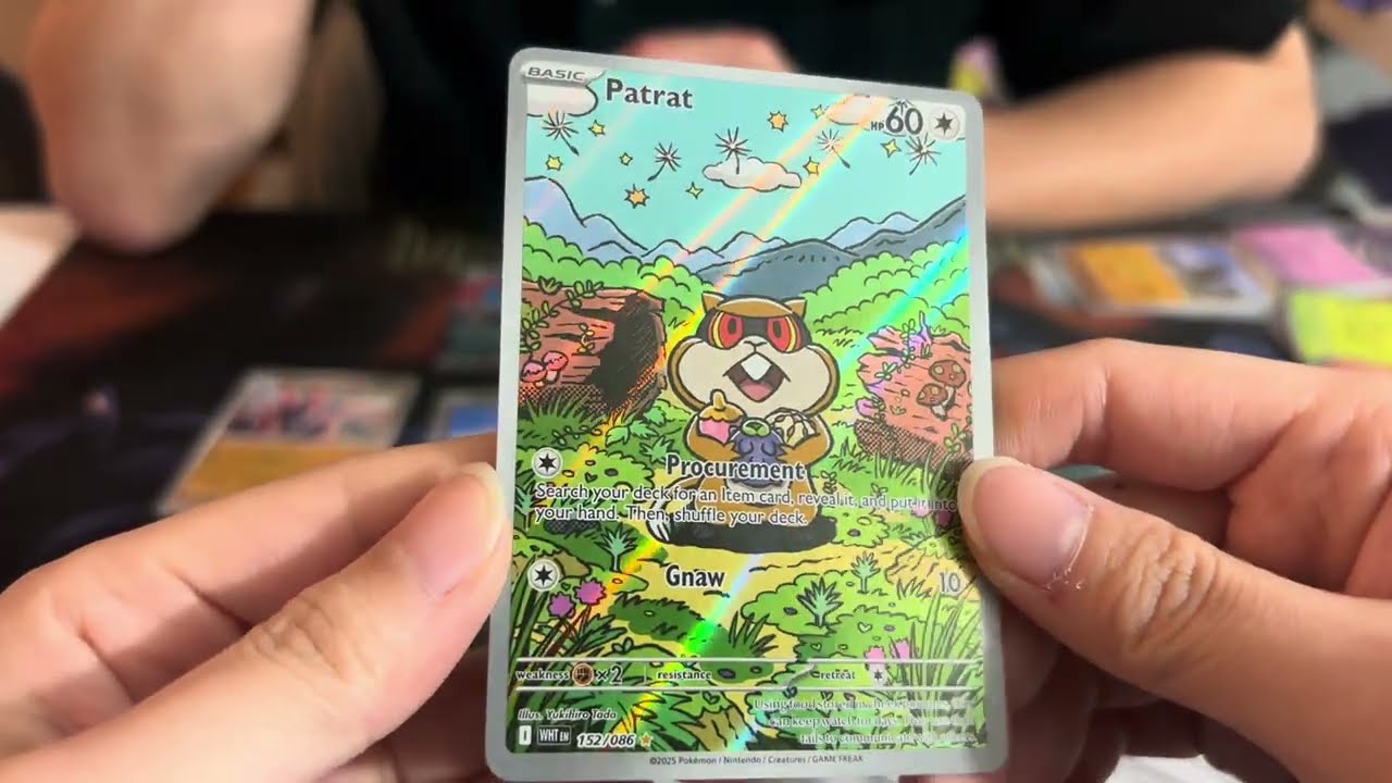 BEST POKEMON CENTER WHITE FLARE?!