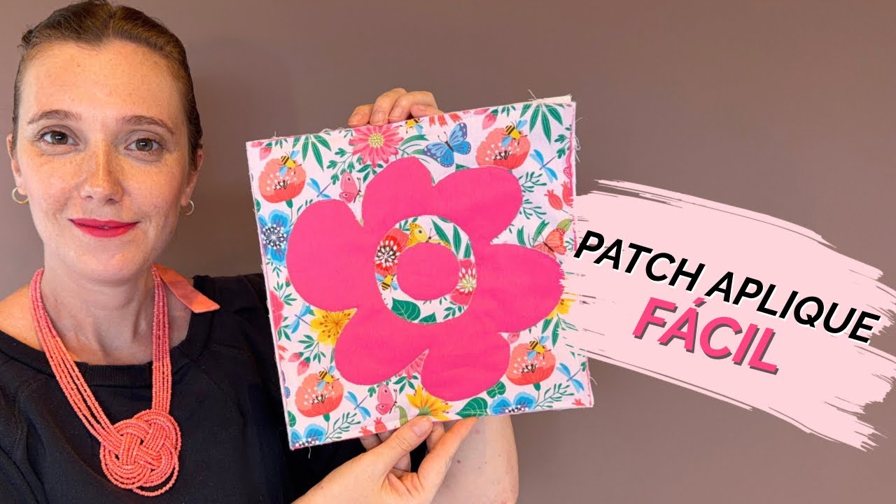 Como Fazer Patch Aplique Reverso