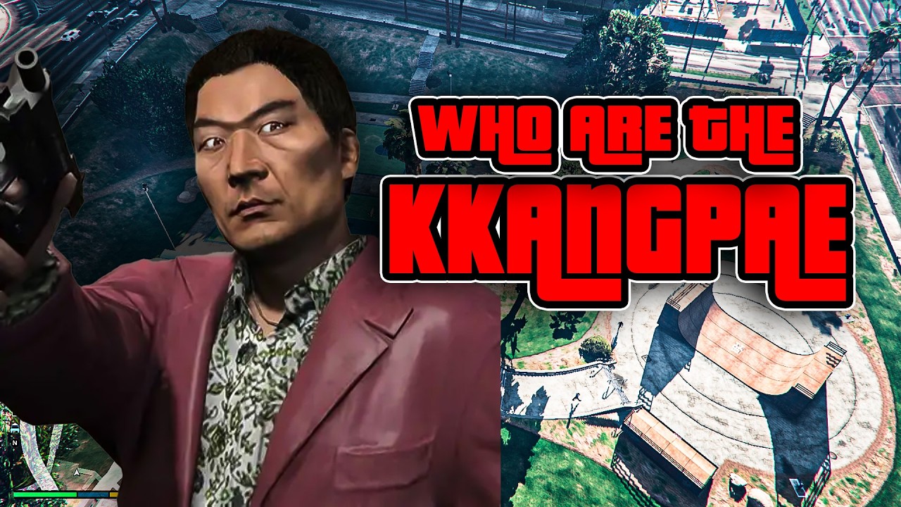 Who Are The Kkangpae? | Grand Theft Auto 5 History