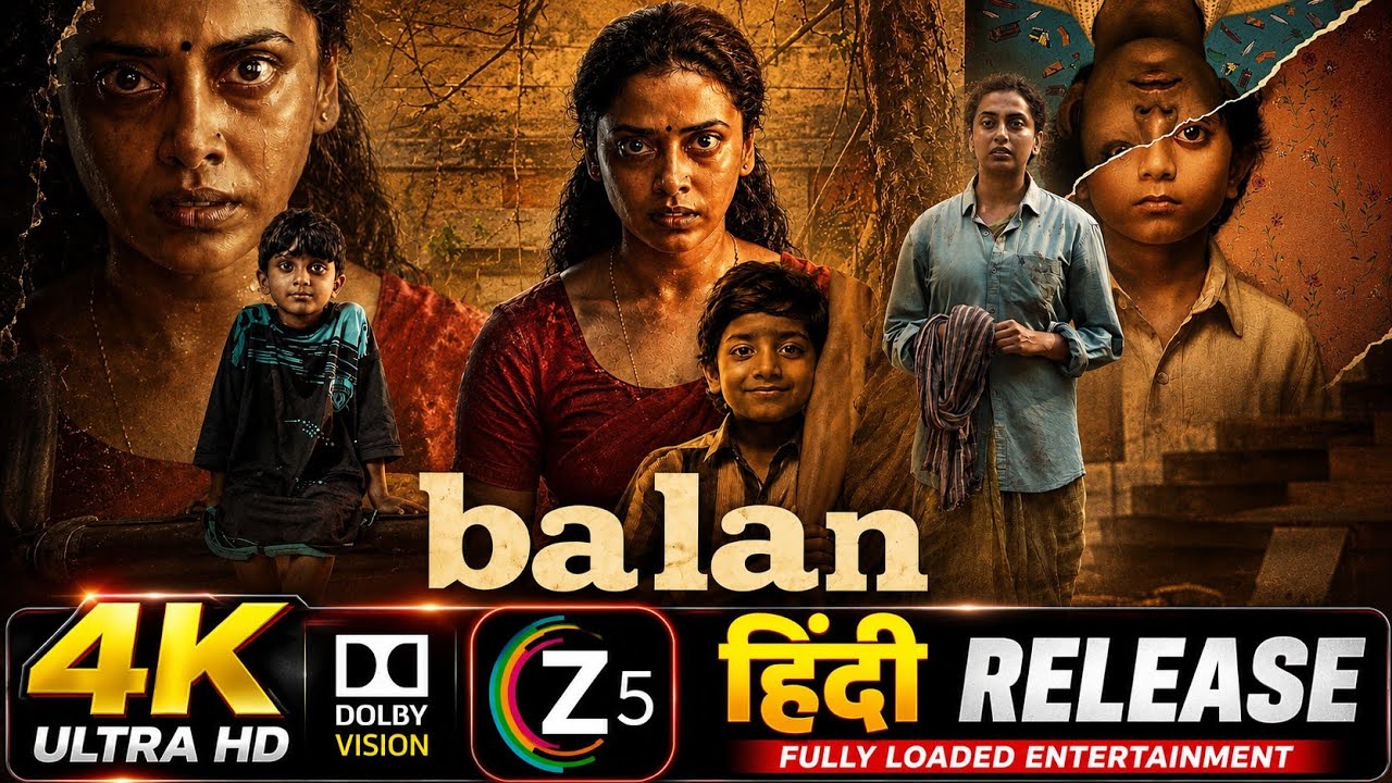 Balan The Boy Movie Hindi Dubbed OTT Release Date Update | Chidambaram | July 2026 | Balan Trailer 