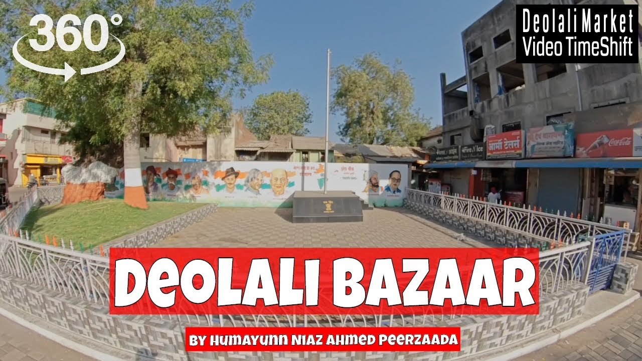 Devlali Market 360° Timeshift | Humayunn Peerzaada (4K)