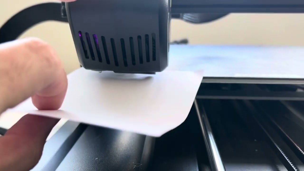 Nivelando Ender 3 V3 SE - MAIS DICAS