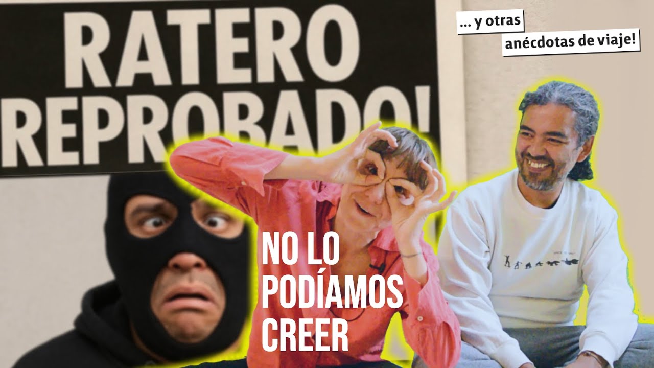 Me metí donde no debía 😳 Y conocimos al ratero más raro del mundo! | ASÍ PASÓ!