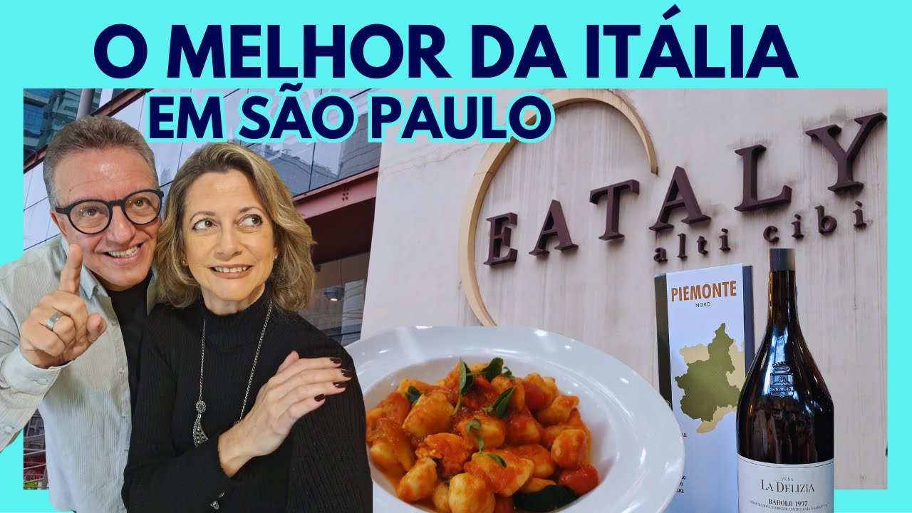 EATALY | TOUR GASTRONÔMICO COMPLETO