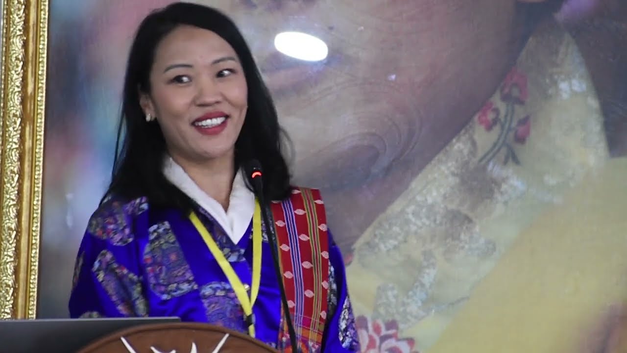 Yogini Traditions in Bhutan: Tshering Choden in Bhutan on October 3, 2022