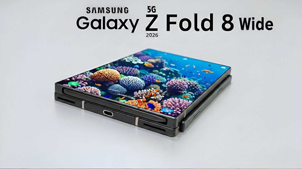 Samsung Galaxy Z Fold 8 Wide &mdash; официальные планы только что обнародованы.