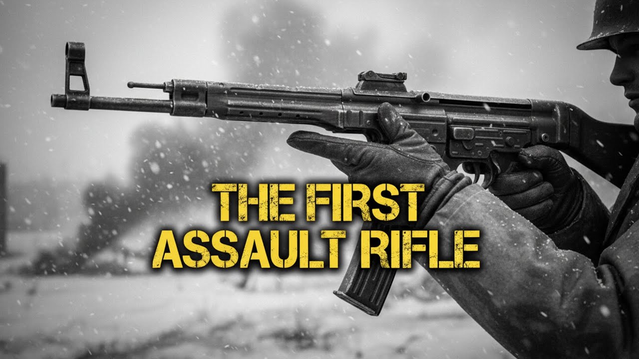 Почему STG-44 стала первой настоящей штурмовой винтовкой — Реальная история