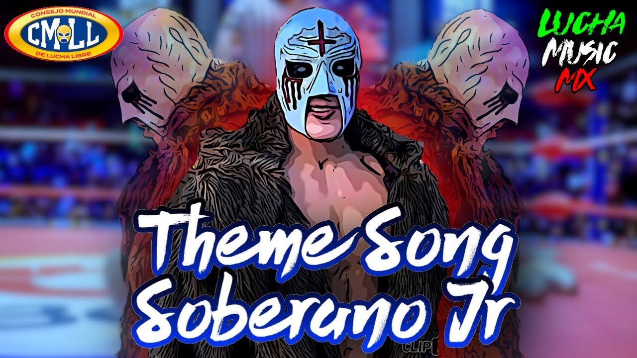 New Theme Song Soberano Jr. CMLL 2024 🎵Ragga Muffin Soldier🎵 (Arena Effects)