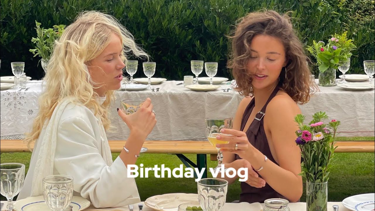 Copenhagen vlog | celebrating my birthday, good food & a party