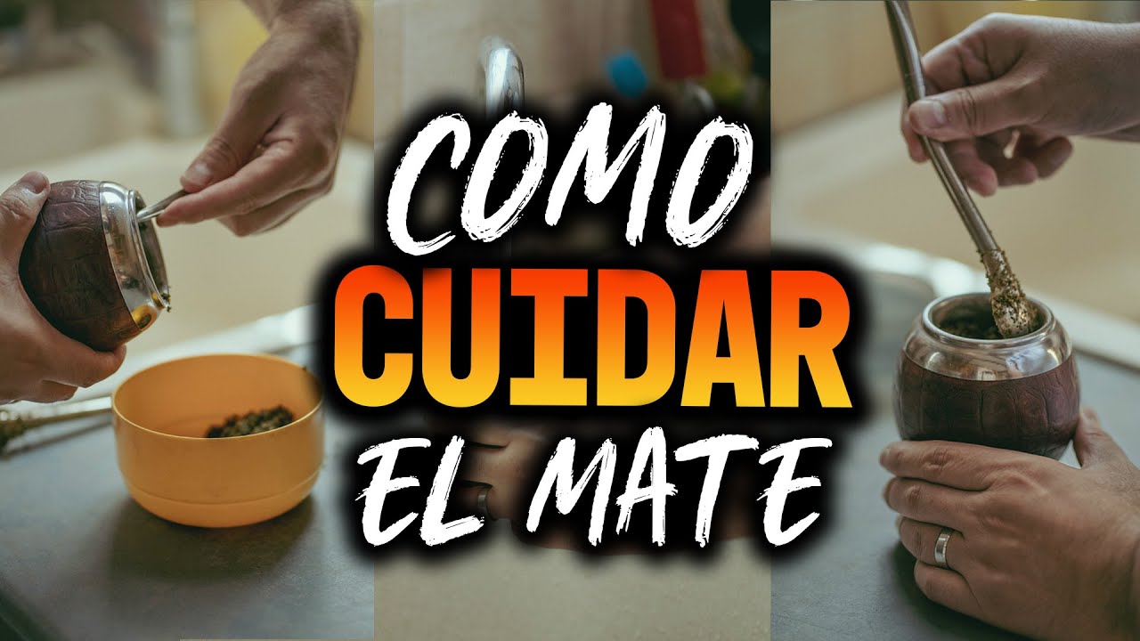 CÓMO CUIDAR UN MATE DE CALABAZA