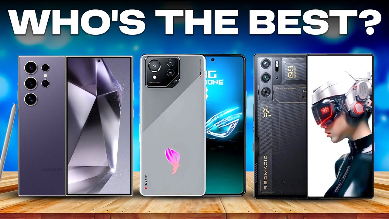 TOP 5 Best Gaming Phone [ Buyer's Guide ]