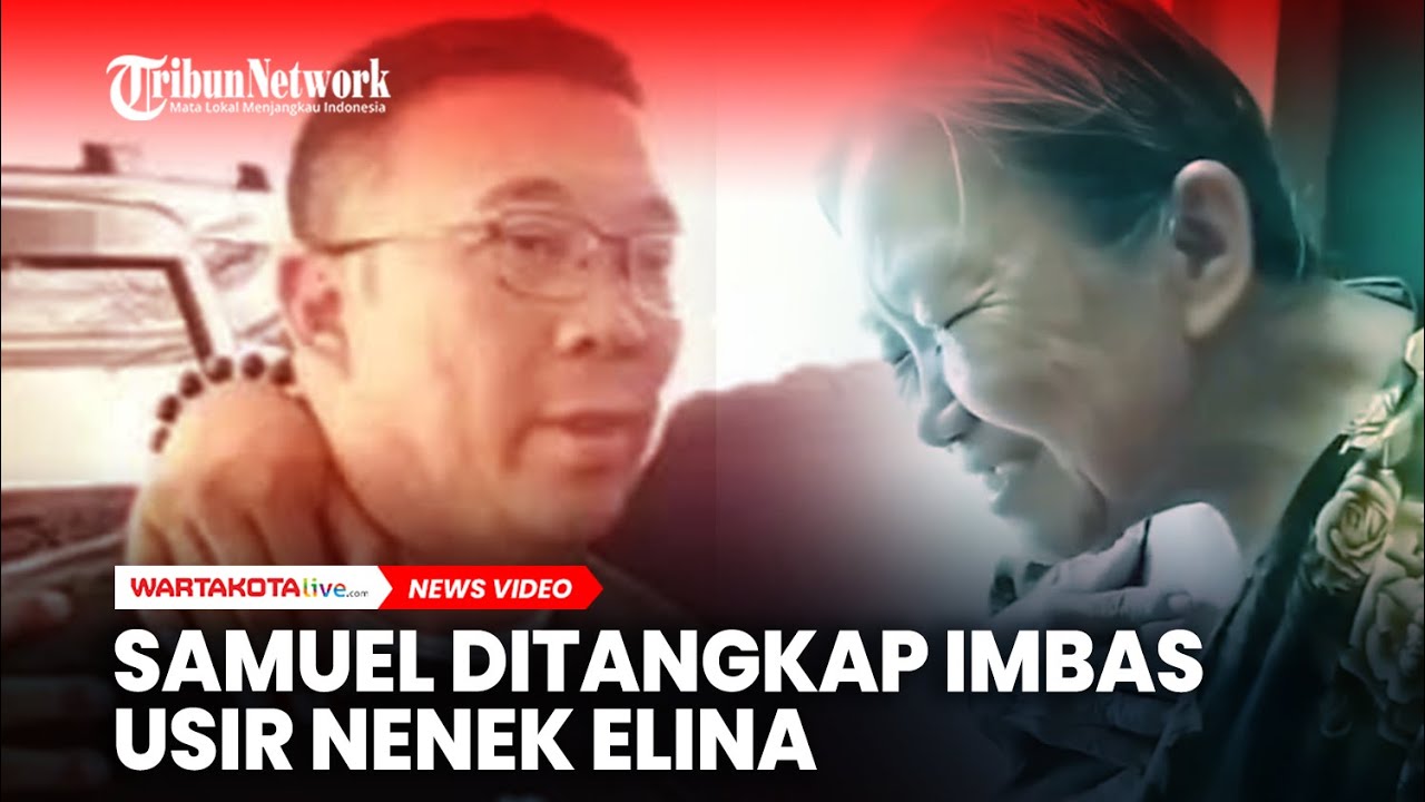 Samuel Ditangkap Diduga Menjadi 