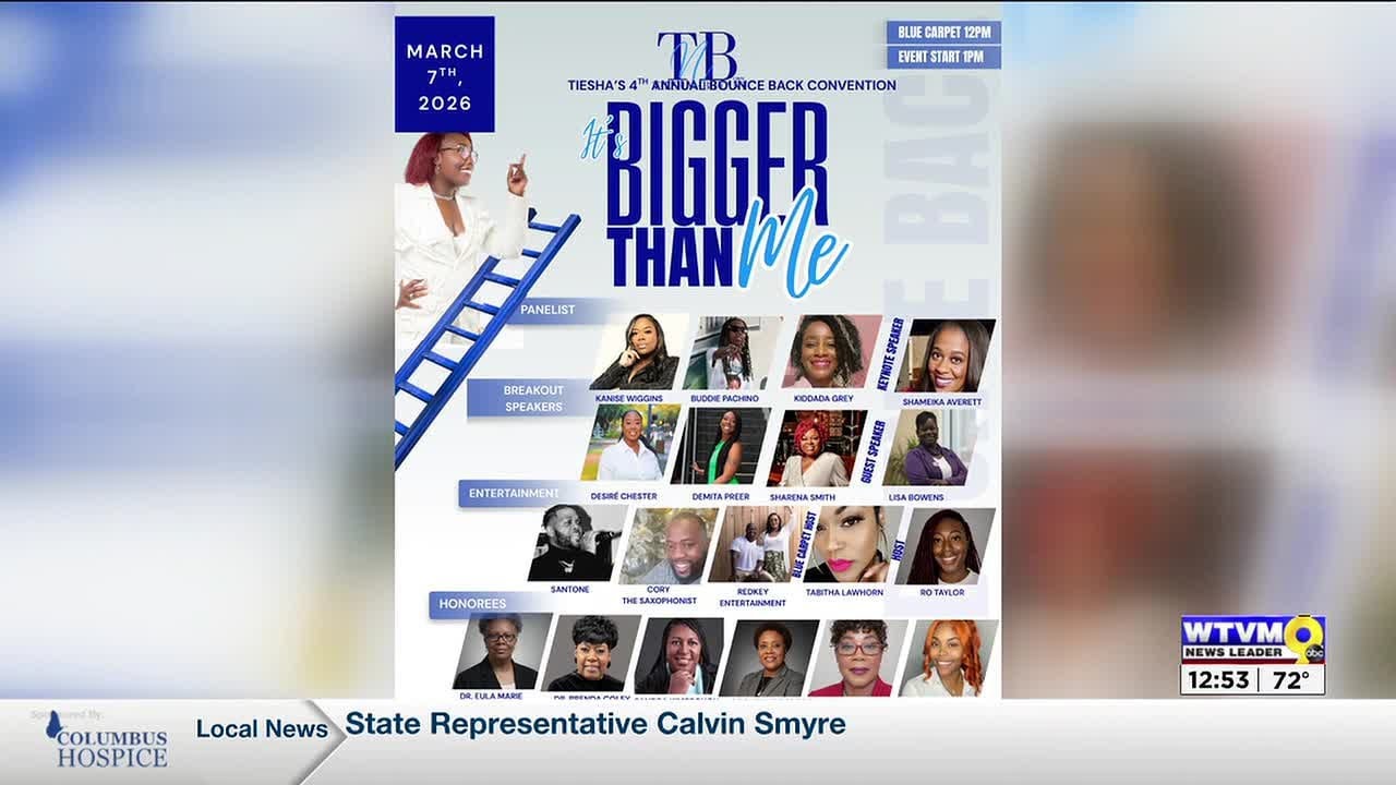 Bounce Back Convention holds Women's Bigger Than Me Conference