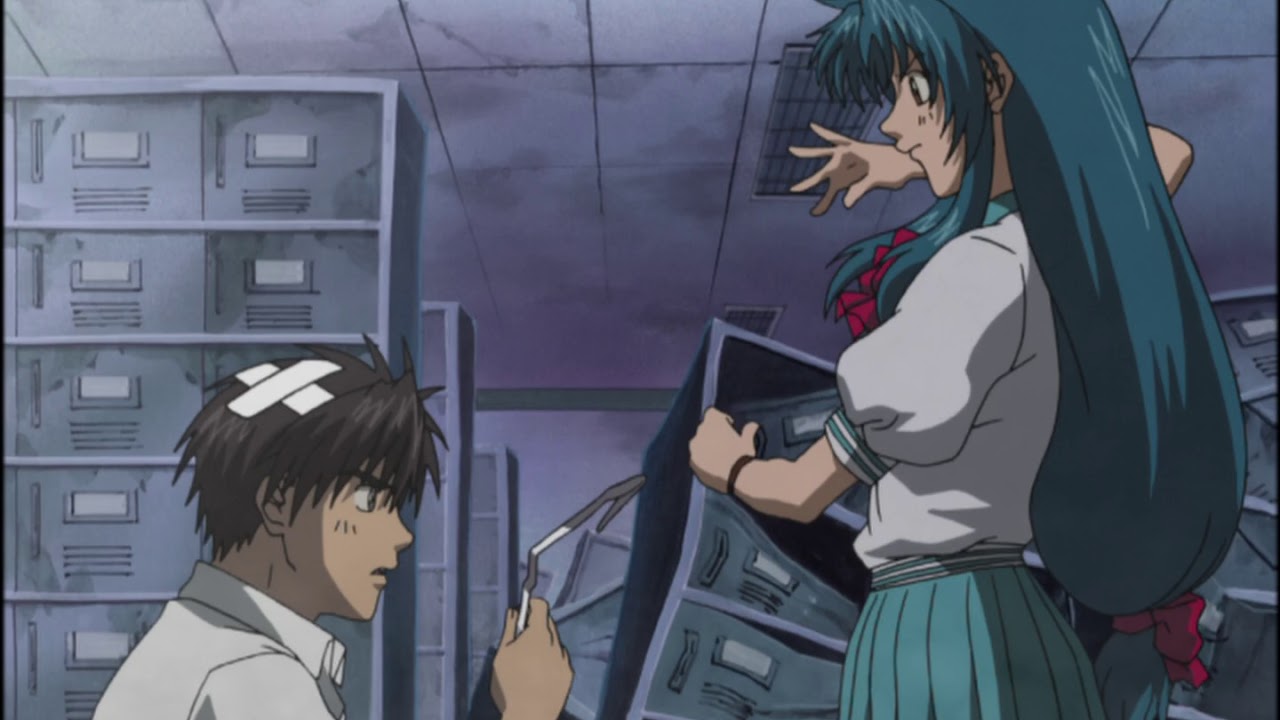 Опять взорвал шкафчик (Full Metal Panic! Fumoffu 05 RUS)