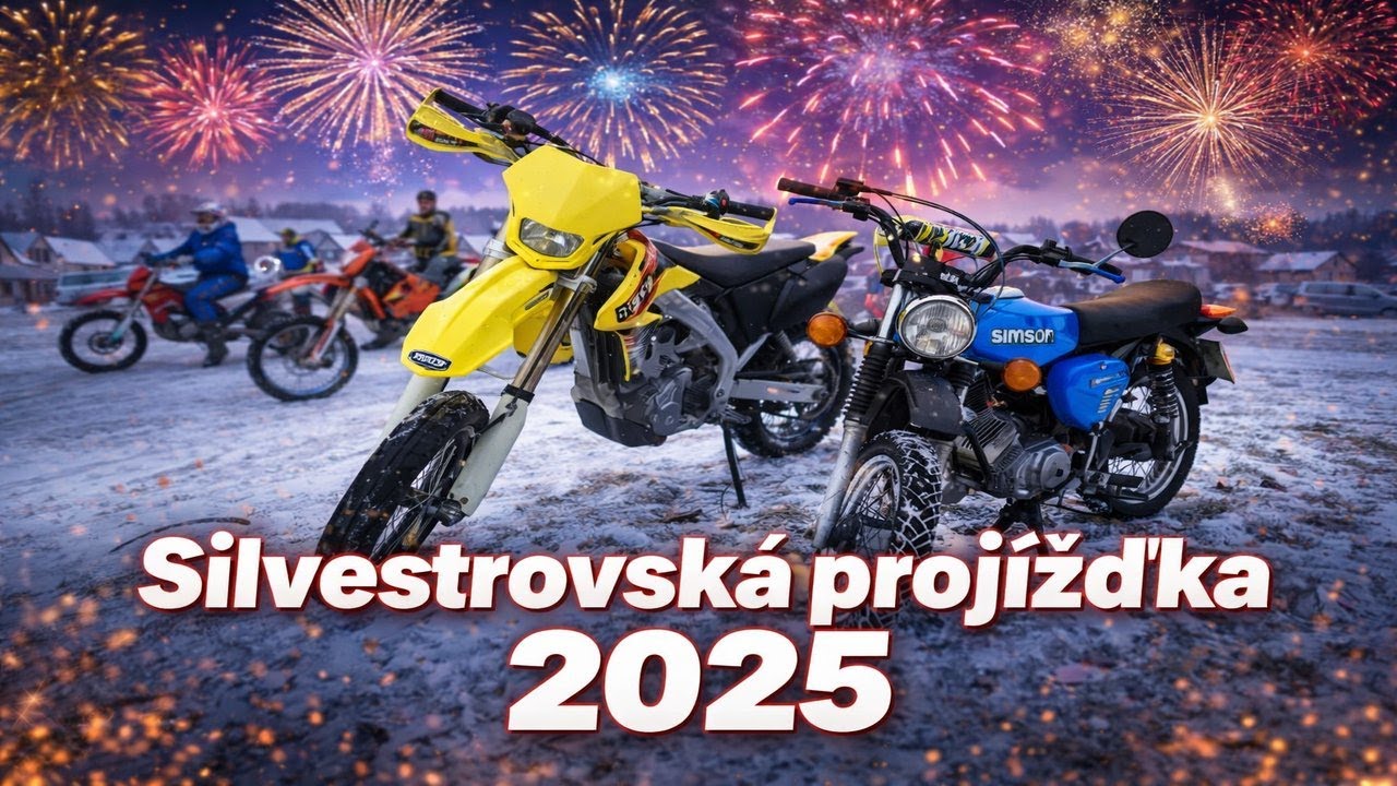 Silvestrovská projížďka 2025