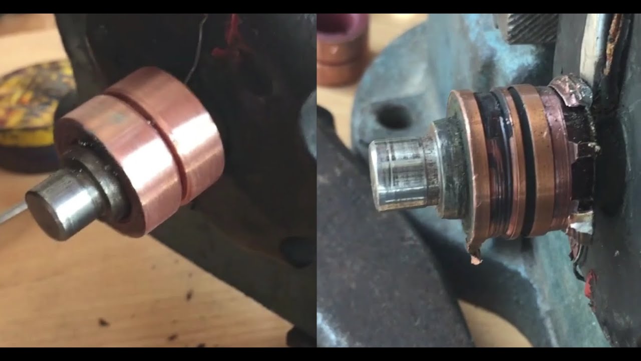 Alternatör Rotor Bakırı Değiştirme ve Test etme