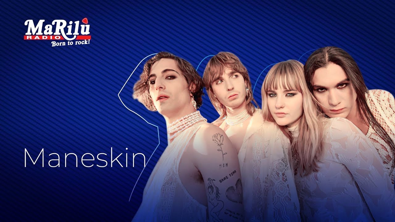 Intervista ai Maneskin - Radio Marilù