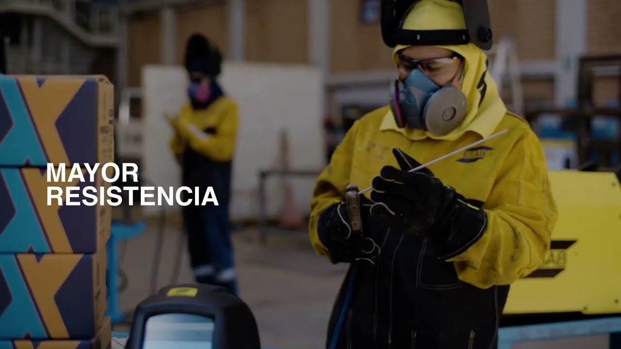 PUNTO AZUL de Soldexa  Electrodos para soldar sin parar.