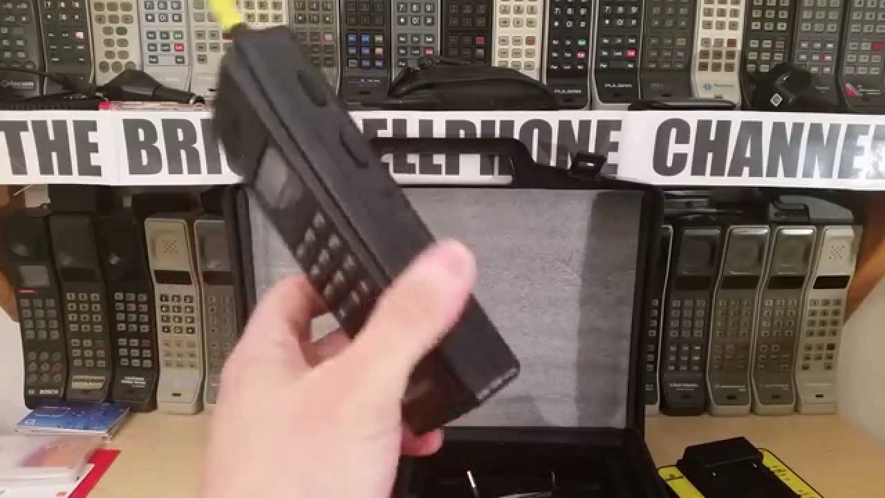 Martin Dawes MD100 briefcase phone