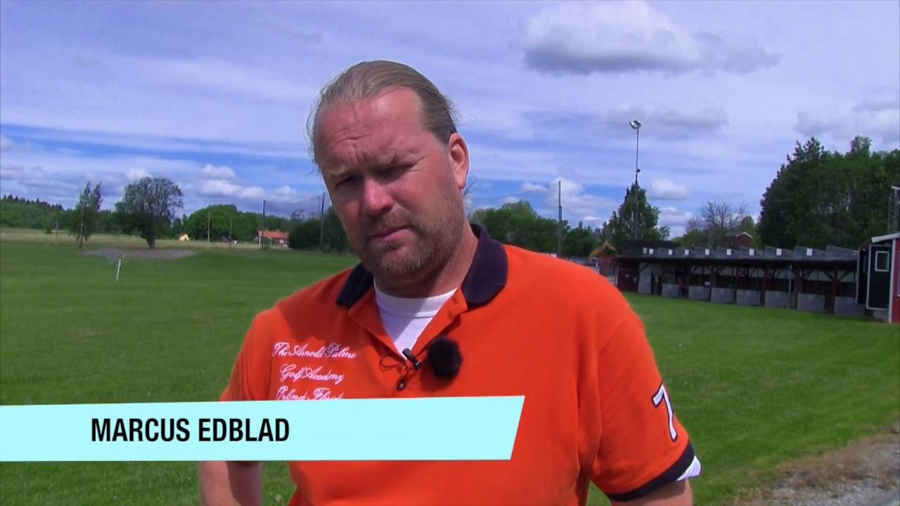 Upp ner in ut? med Marcus Edblad golf. Kista golfcenter