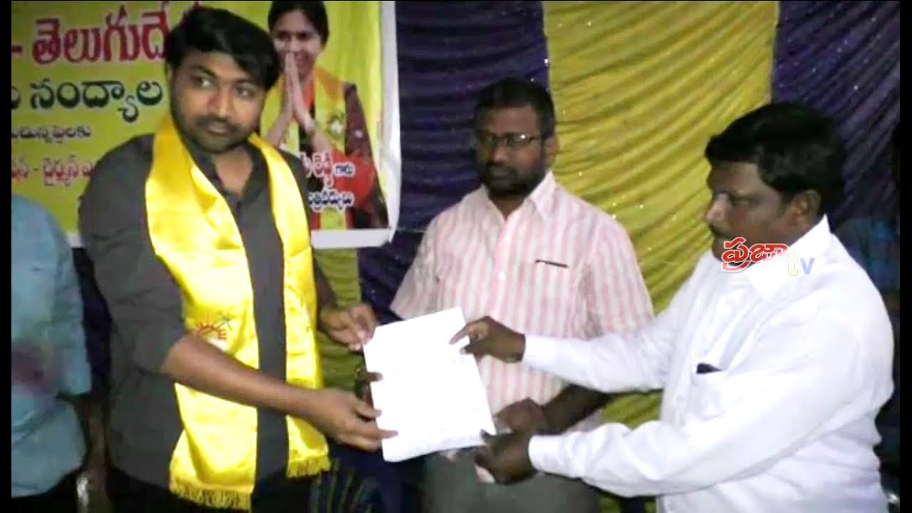 Bhuma Brahmananda Reddy // dalithatejam programme @ Poolur Village