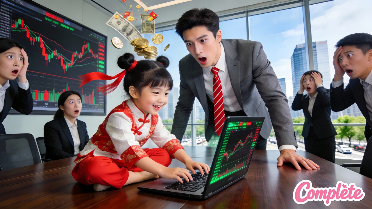 100 experts échouent sur un problème d'entreprise, mais enfant 5 ans le fait en 1s — fille du PDG !