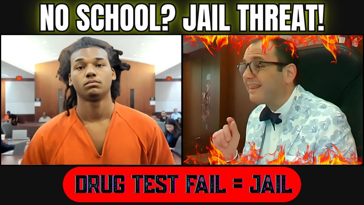 Teen Tests POSITIVE for Drugs &ndash; Judge&rsquo;s WARNING Shocks Everyone in Court!
