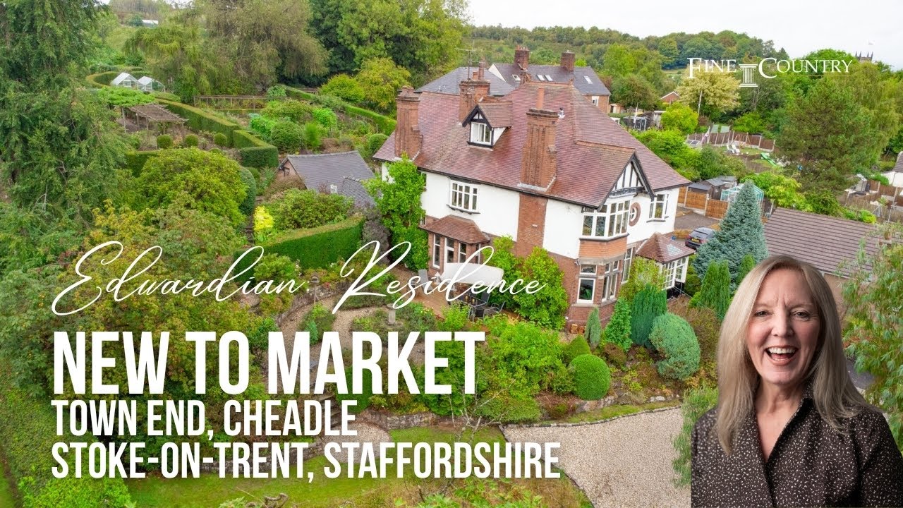 Town End, Cheadle, Stoke-on-trent | Fine & Country Staffordshire | Caroline Bate