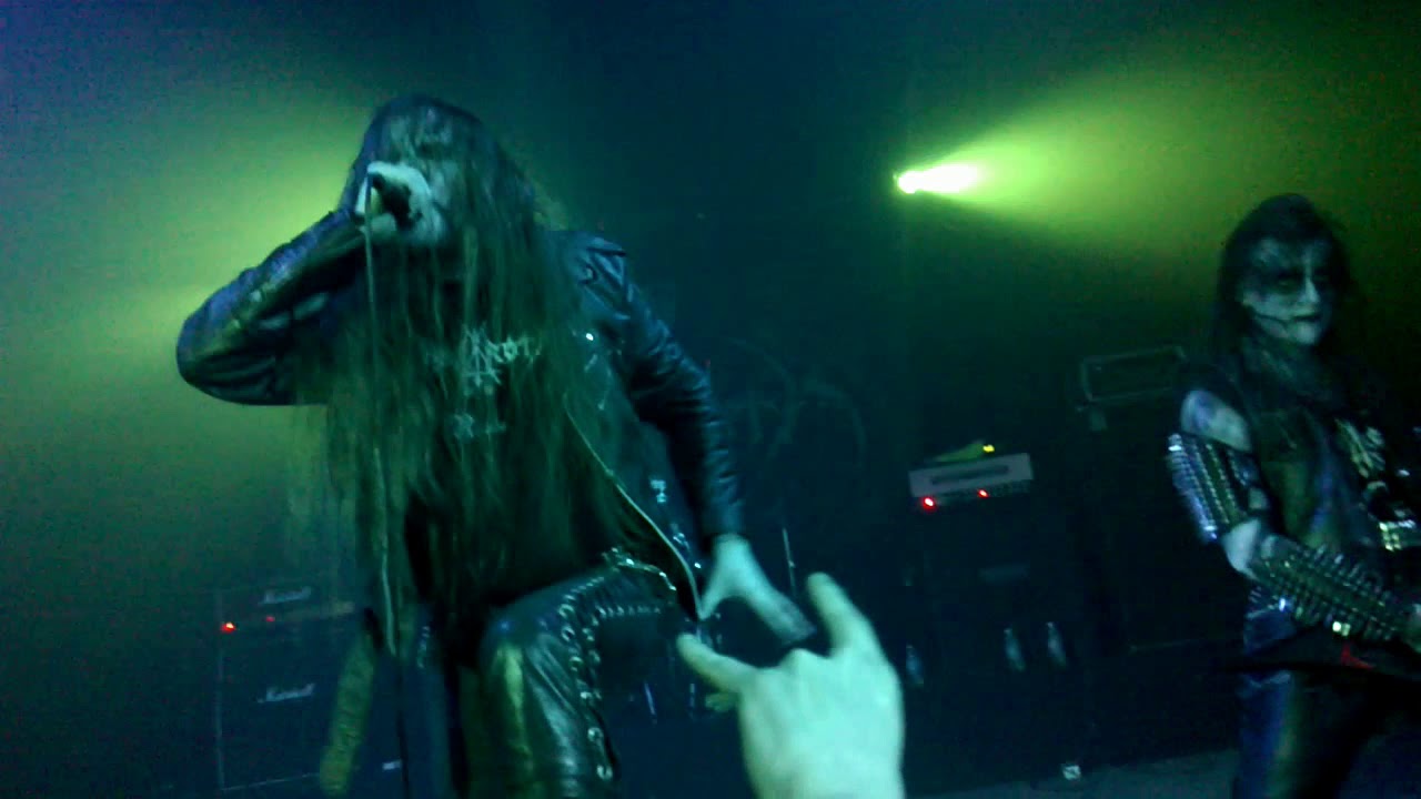 Nargaroth - Abschiedsbrief Des Prometheus 25.02.16 Санкт-Петербург