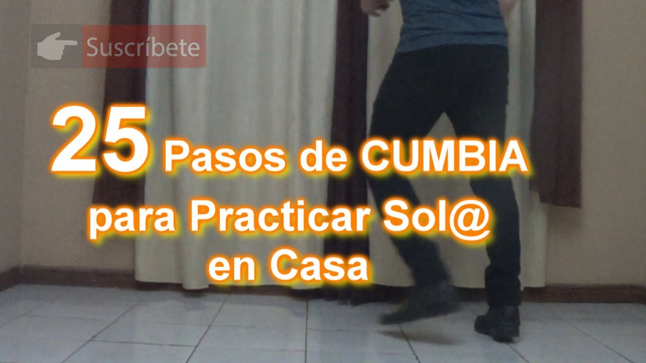 25 Pasos de Swing Criollo para Bailar Solo en Casa 💃🏃