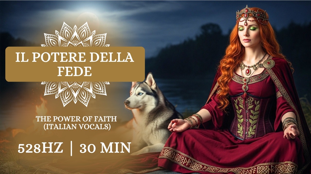 6 Canti di Superazione 528Hz | Dal Dolore all'Amore con Fede