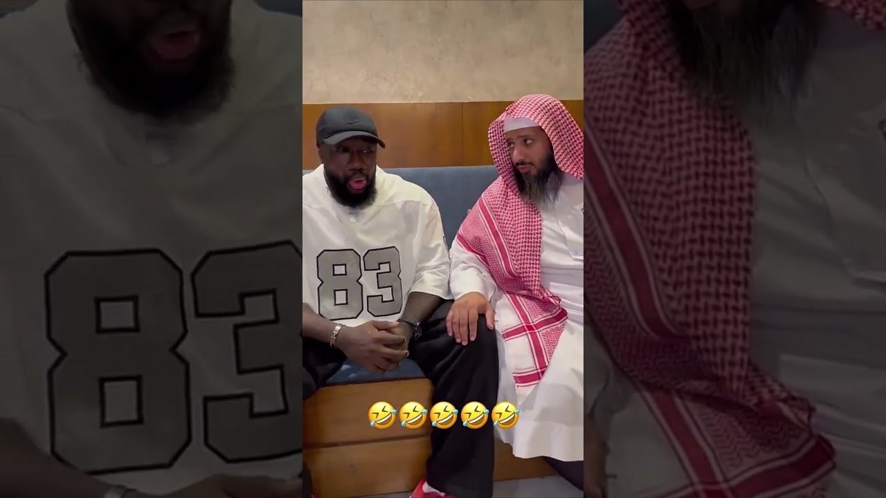 ابوالهش خايف من كحلي 😂😂