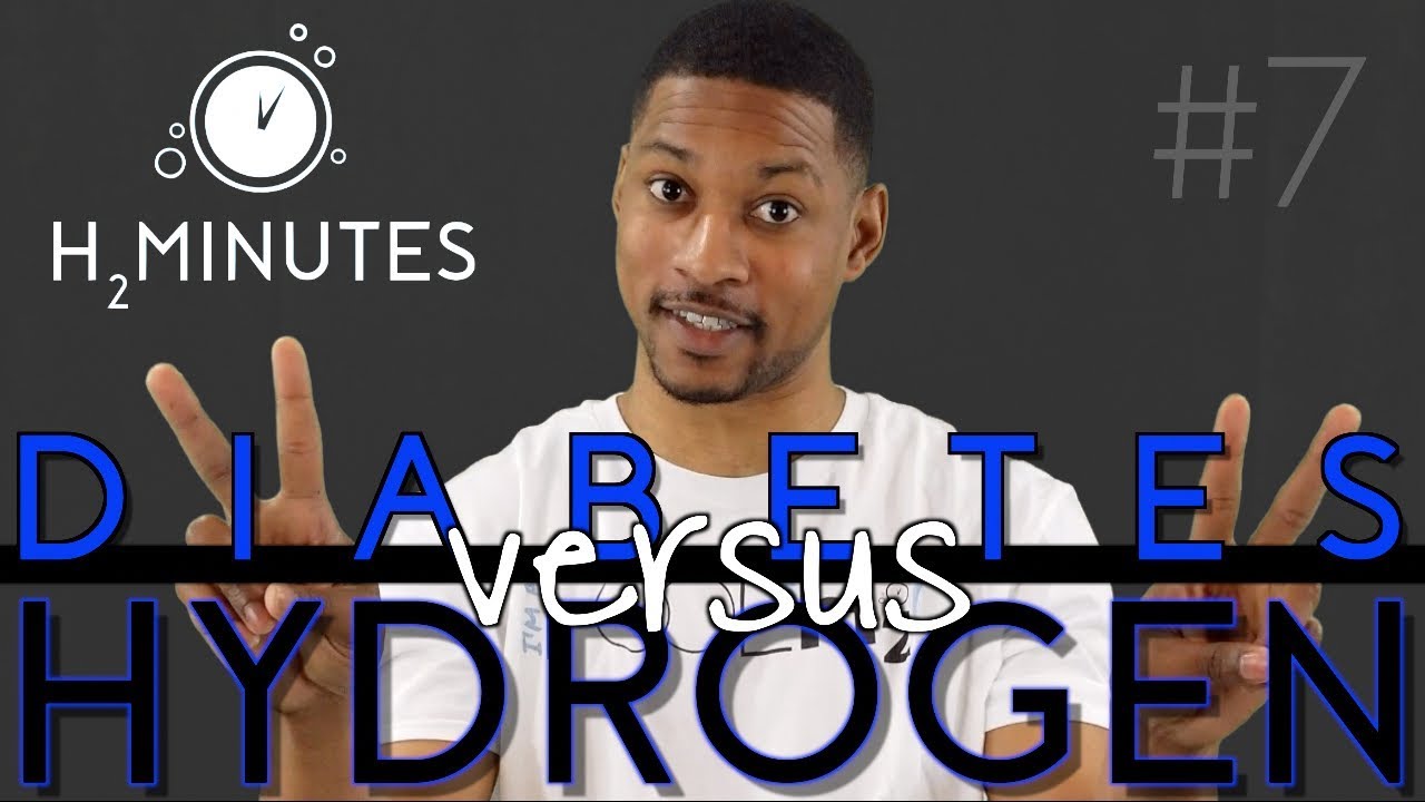 DIABETES vs. Molecular Hydrogen Ep.31