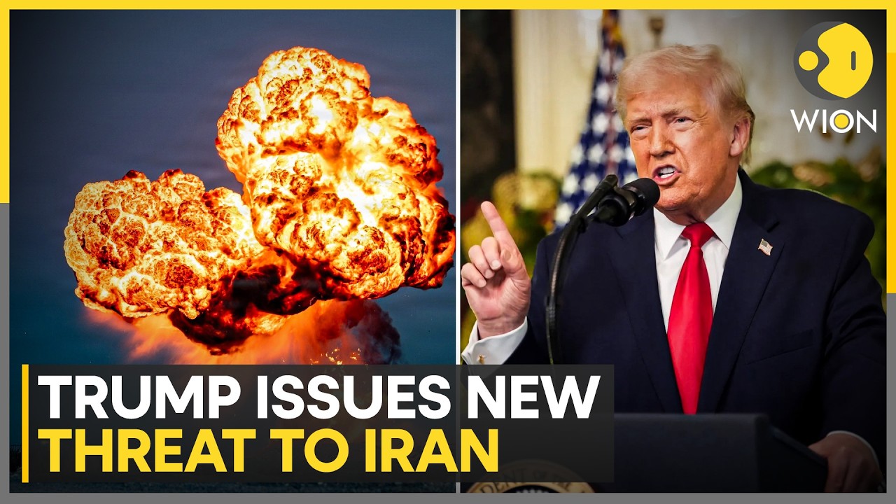 Iran-US War: Tehran Rejects US Demands As Trump Threatens Strike On Kharg Island | WION