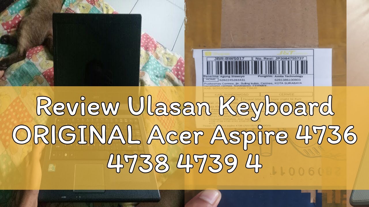 Review Ulasan Keyboard ORIGINAL Acer Aspire 4736 4738 4739 4740 4741 4743 4745 4750 4752