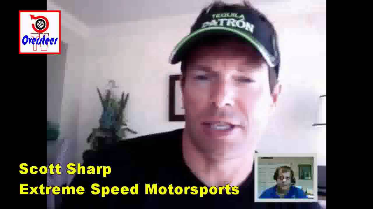 Scott Sharp Exclusive OversteerTV Interview