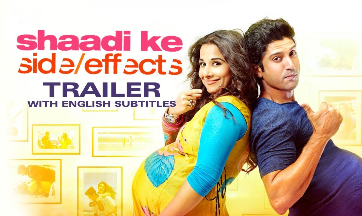 Shaadi Ke Side Effects Official Trailer | Watch Full Movie On Eros Now