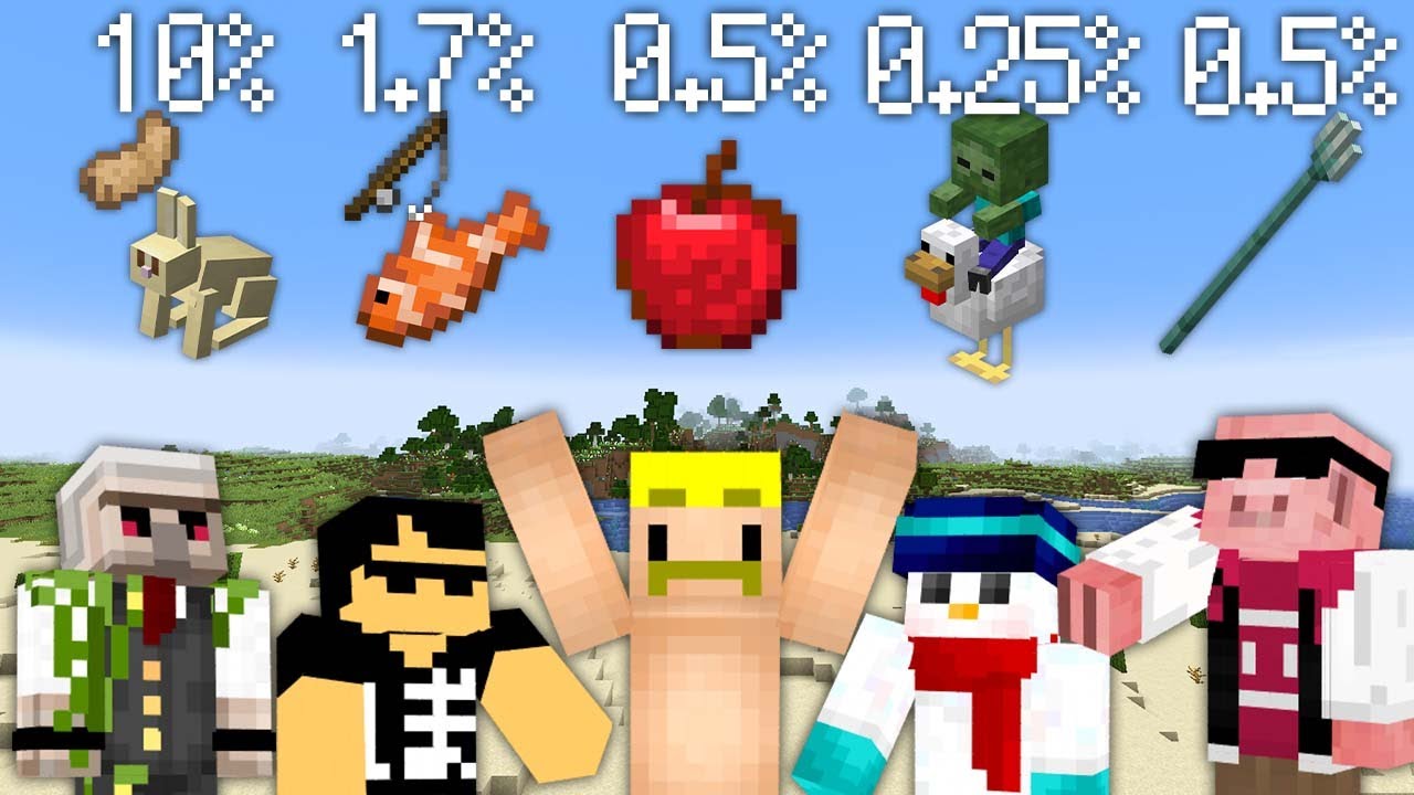 【マイクラ】低確率で発生することクリアするまで終われません！！