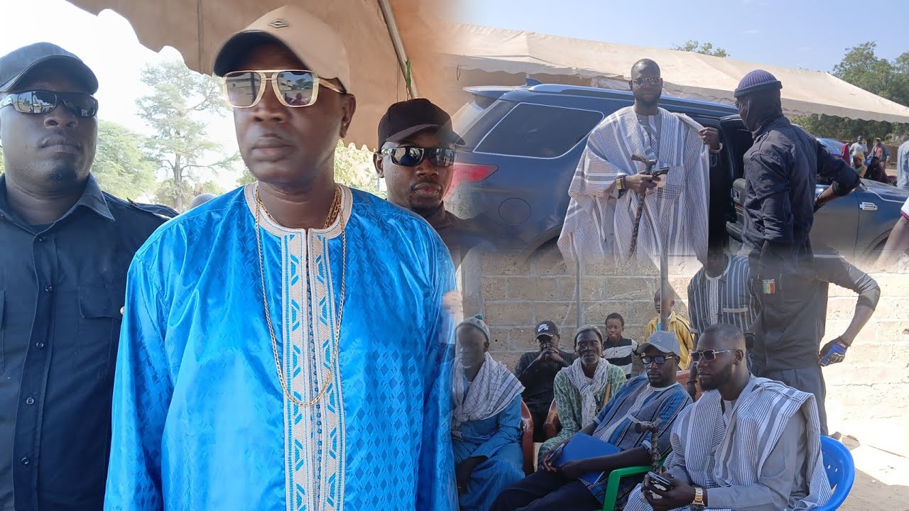 RÉACTION SALTIGUI CHEIKH NDIAYE BOU KHOUSS À YENGUÉLÉ AU MARIAGE MODOU FAYE NIAKHAR  05 JANVIER 2026