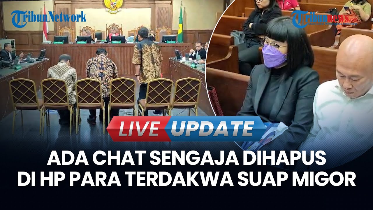 🔴 LIVE UPDATE | Ahli Digital Forensik Ungkap Ada Chat Terhapus dari Ponsel Marcella Santoso dan Tian