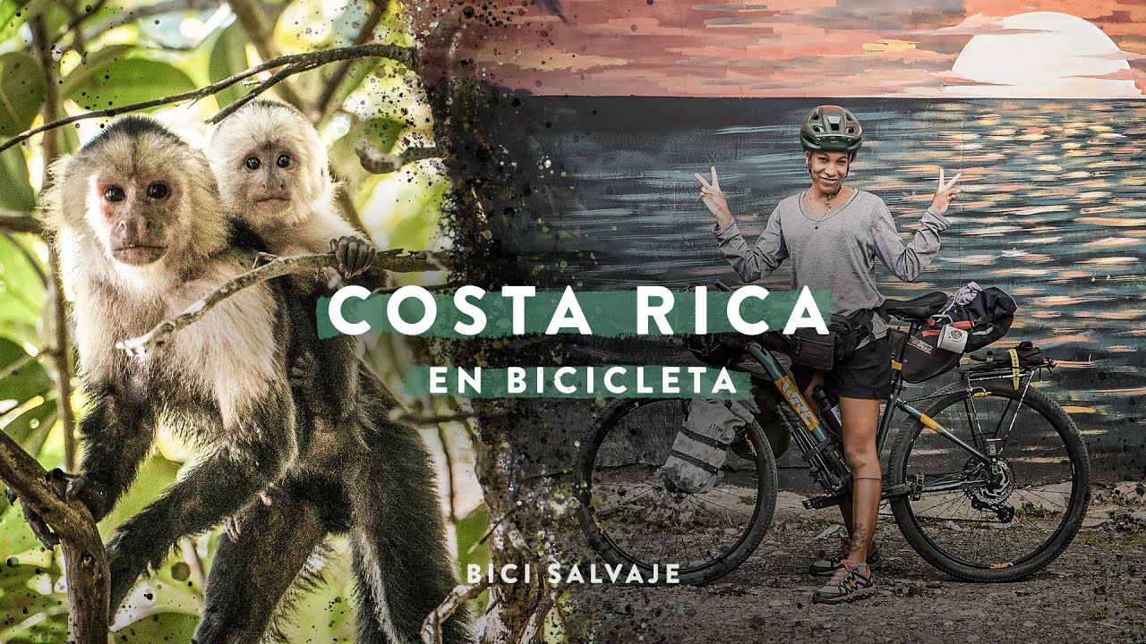 NO SABÍAMOS ESTO de COSTA RICA 🍍 VIAJE en BICICLETA!