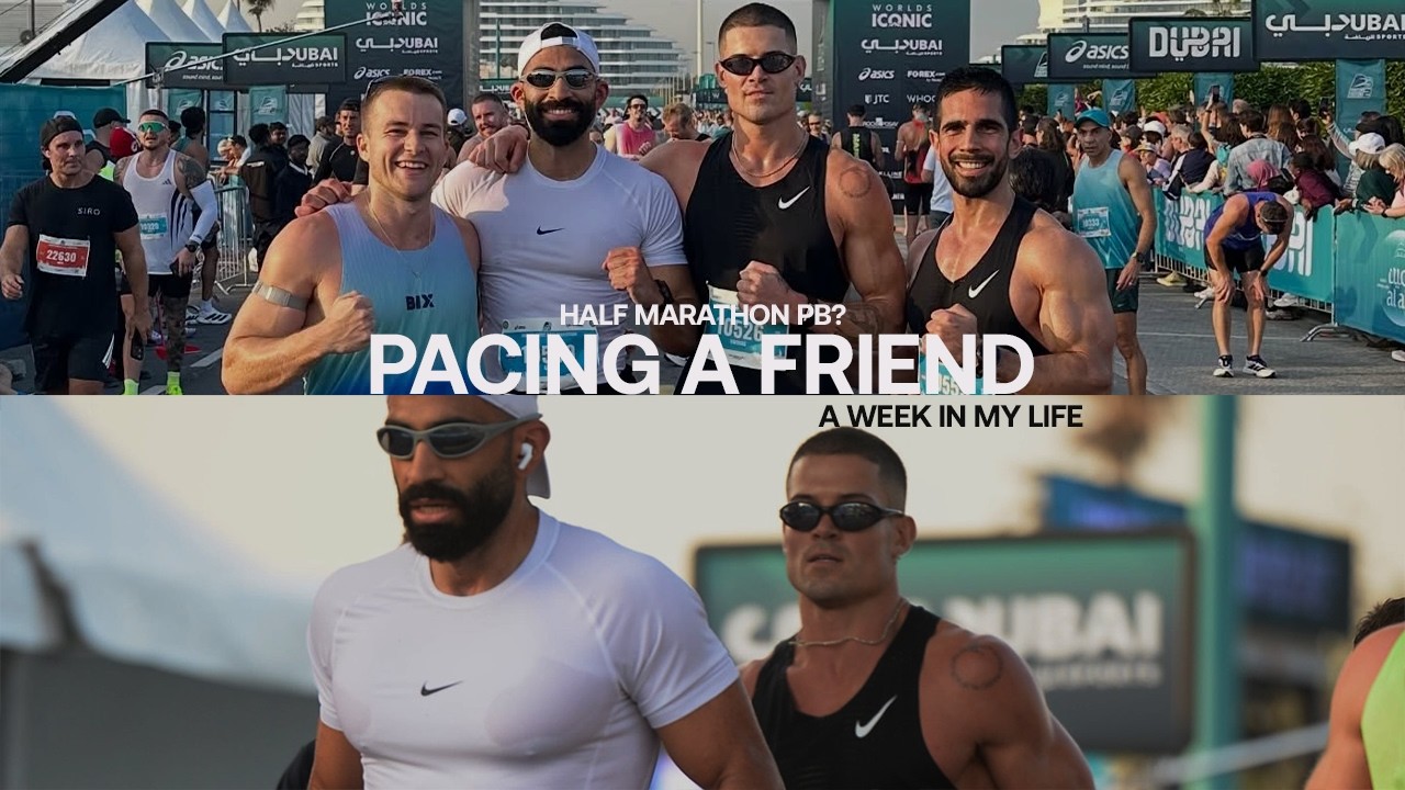 He Trusted Me To Pace His Half Marathon PB… | Week In My Life