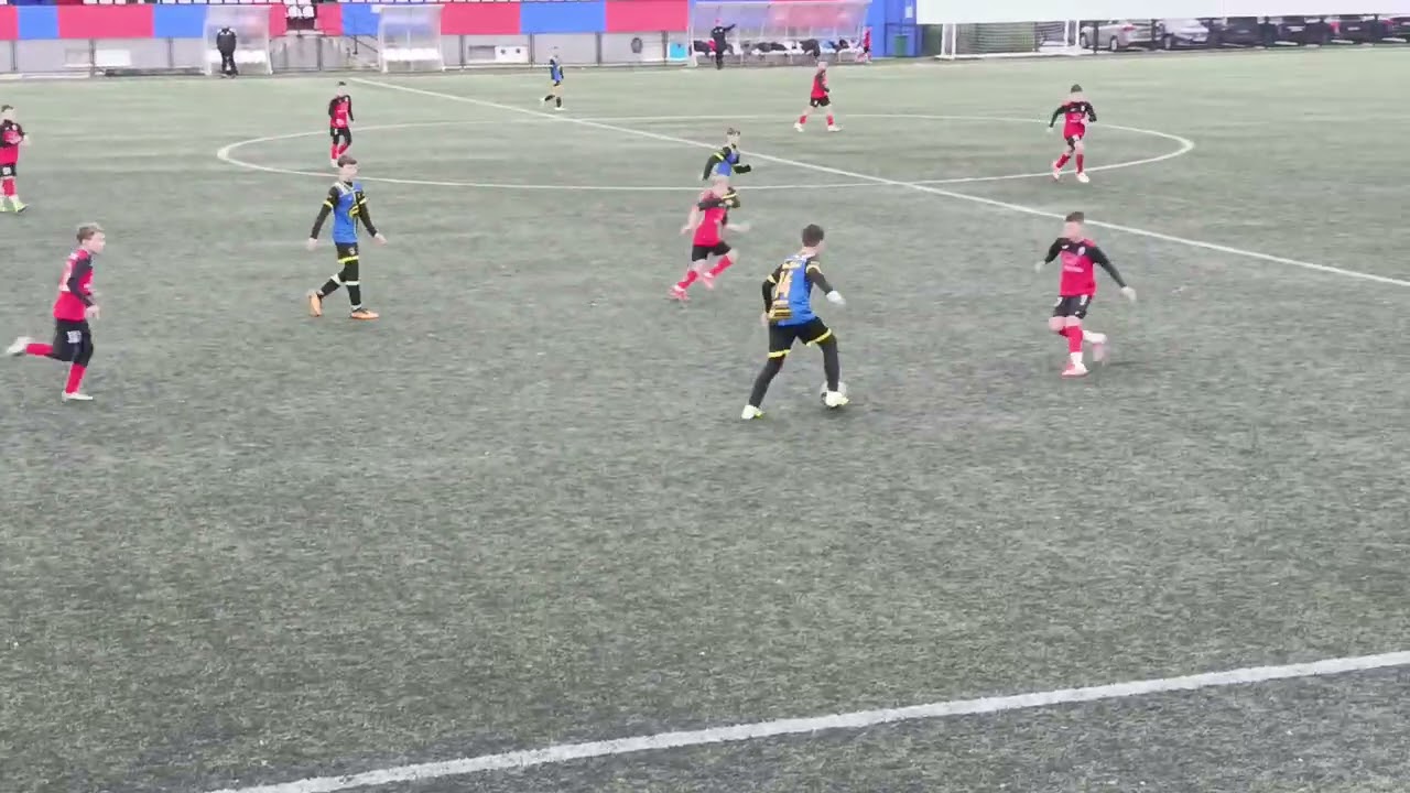 Zimska SB liga FK Prima Fortuna-FK Voždovac 6:1 prvo poluvreme 06.12.2025.