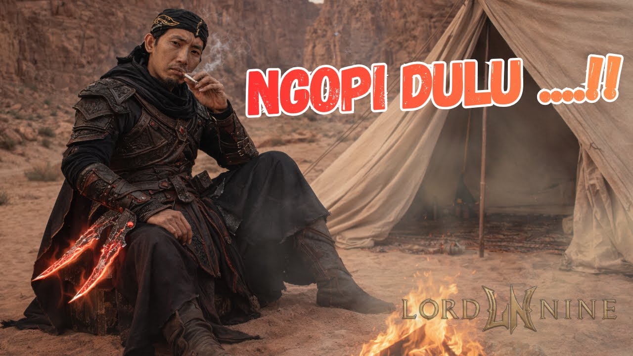 BARU KE BUKA LEVEL 70, GAS SEMANGAT HUNTER 400 DULU. | Lordnine #mediashareon