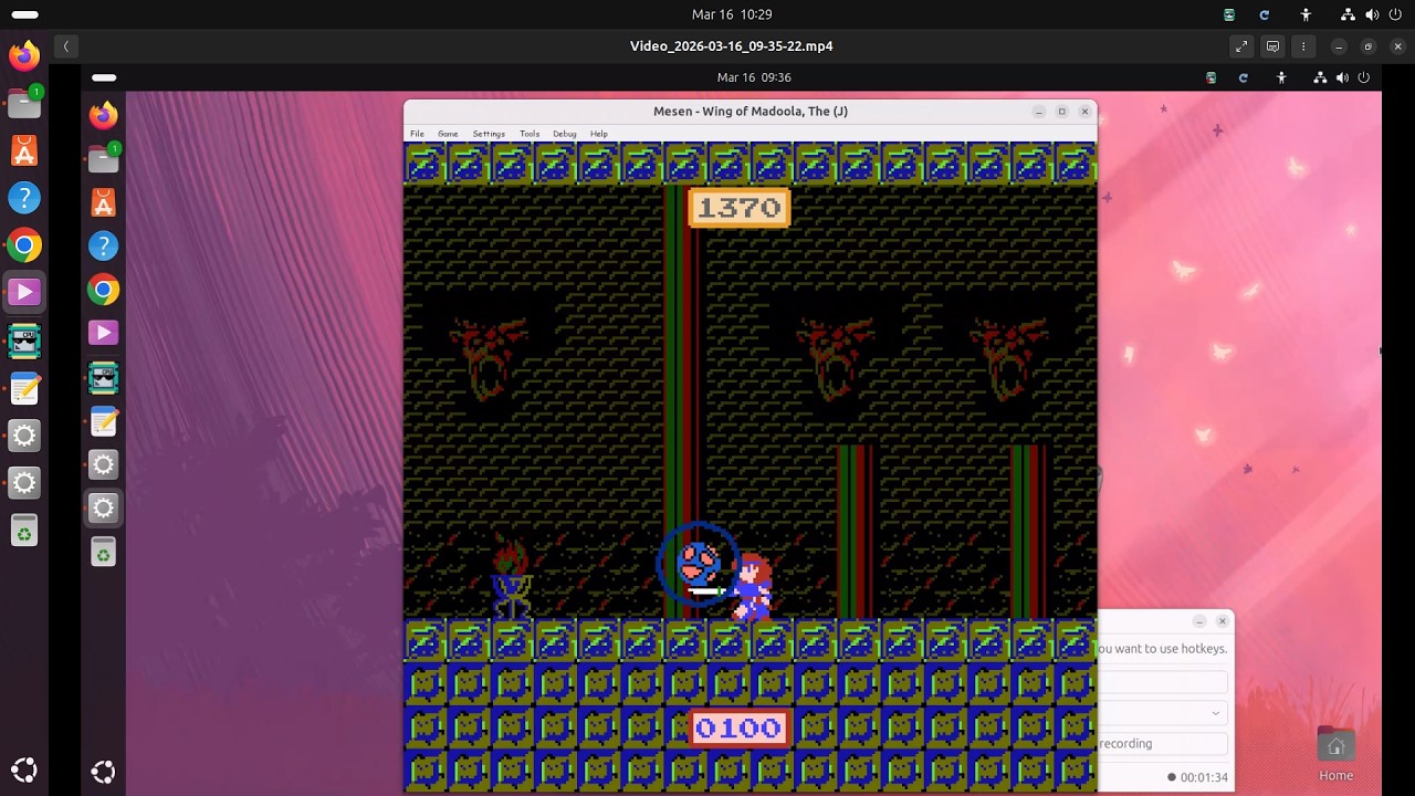 The Wing of Madoola Famicom stage 8 and giving up on stage 9