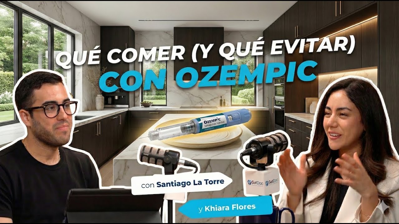 ¿ESTÁS CON OZEMPIC? ASÍ DEBERÍAS COMER PARA CUIDAR TU METABOLISMO | VIVIR EN BALANCE 🎙️