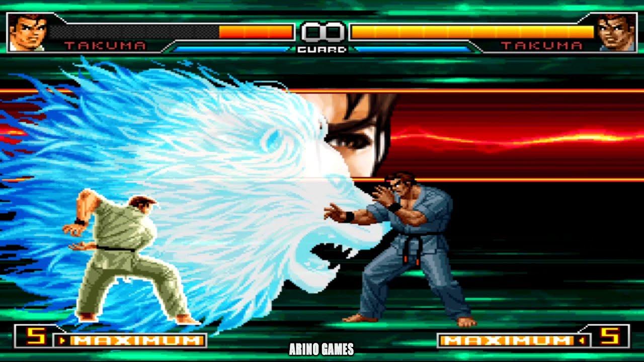 KOF 2002 UM ALL SPECIAL MOVES