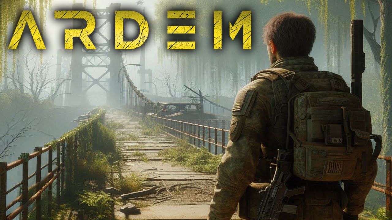 Ein NEUES Survival-Crafting Game, OHNE Zombies, aber mit gefährlichen KI-MASCHINEN | Ardem ⛺