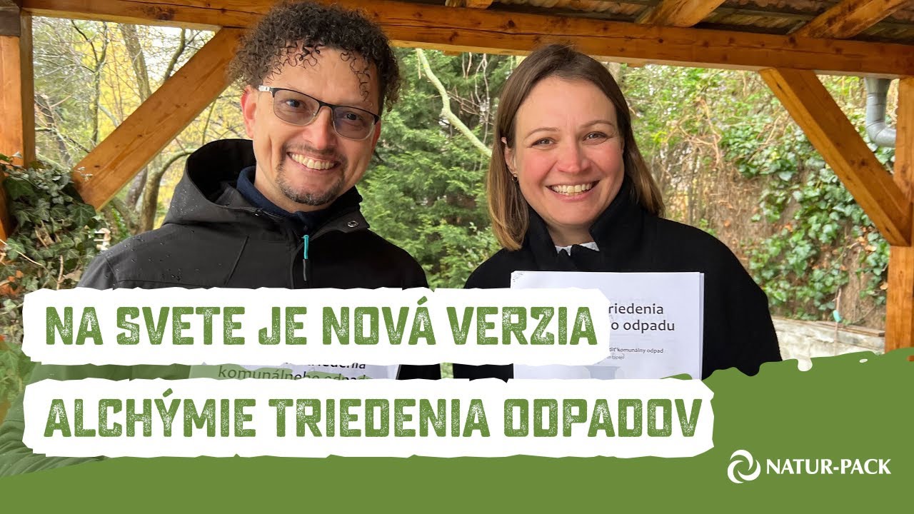 Na svete je nová verzia Alchýmie triedenia odpadov